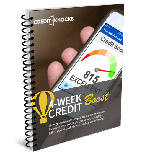 4 Week Credit Boost Cover