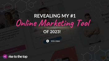 #1 Online Marketing Tool of the Year