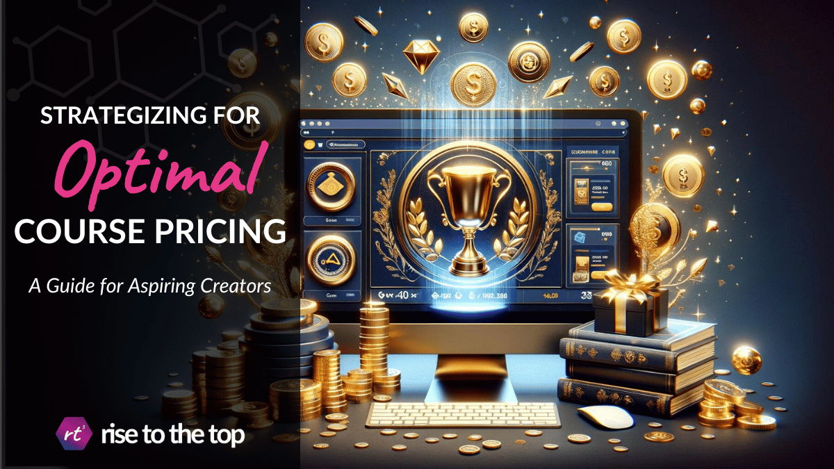 Optimal Online Course Pricing